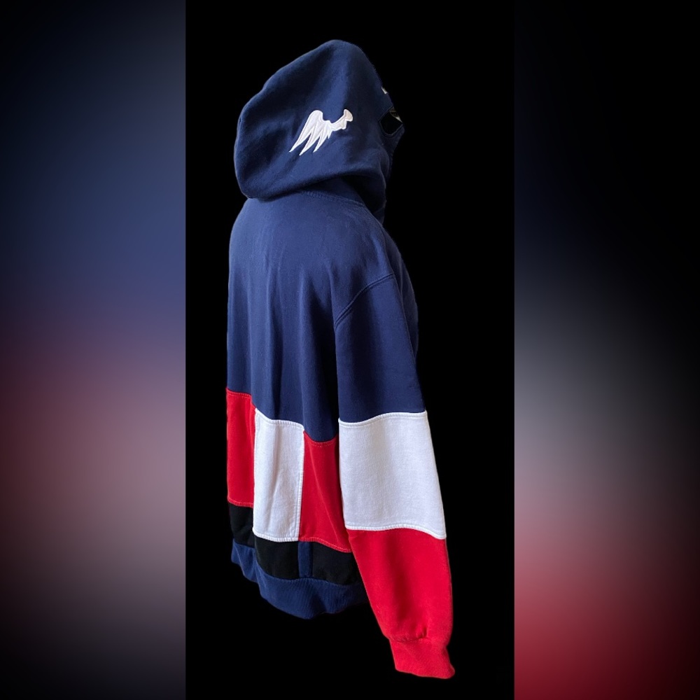 Marvel: Captain America Avenger Zip Up Hoodie Sweatshirt - Picture 12 of 17